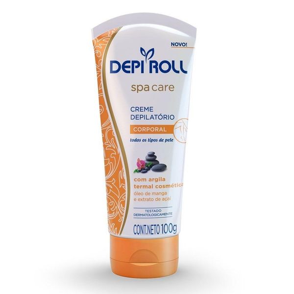 Creme Depilatório Corporal Depi Roll Spa Care 100g