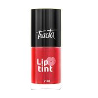Lip Tint Tracta Rosa Choque 7ml