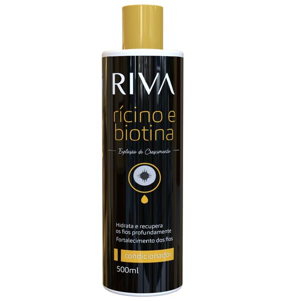 Condicionador Riva Rícino E Biotina 500ml