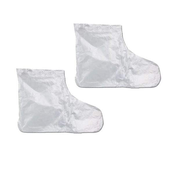 Bota Plástica Descartável NT-Flex Com 100 Unidades