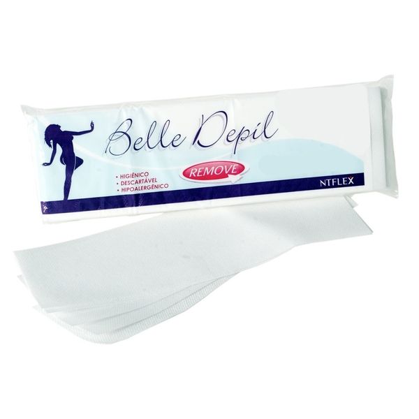 Folhas Para Depilação Belle Depil - 100 Unidades