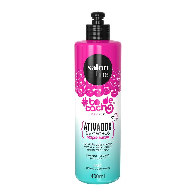 Ativador De Cachos Salon Line Todecacho Profix 4abc 400ml Lojas Rede Ativador De Cachos Salon Line Todecacho Profix 4abc 400ml Lojas Rede