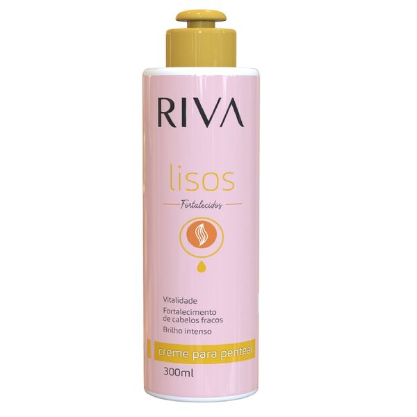 Creme De Pentear Riva Lisos 300ml