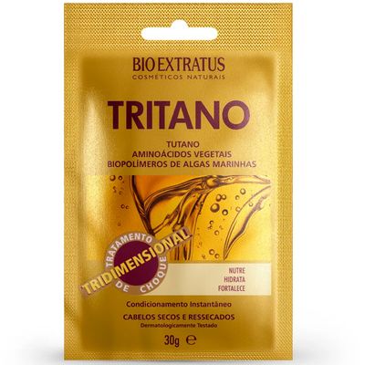 Creme De Tratamento De Choque Bio Extratus Tritano 30g