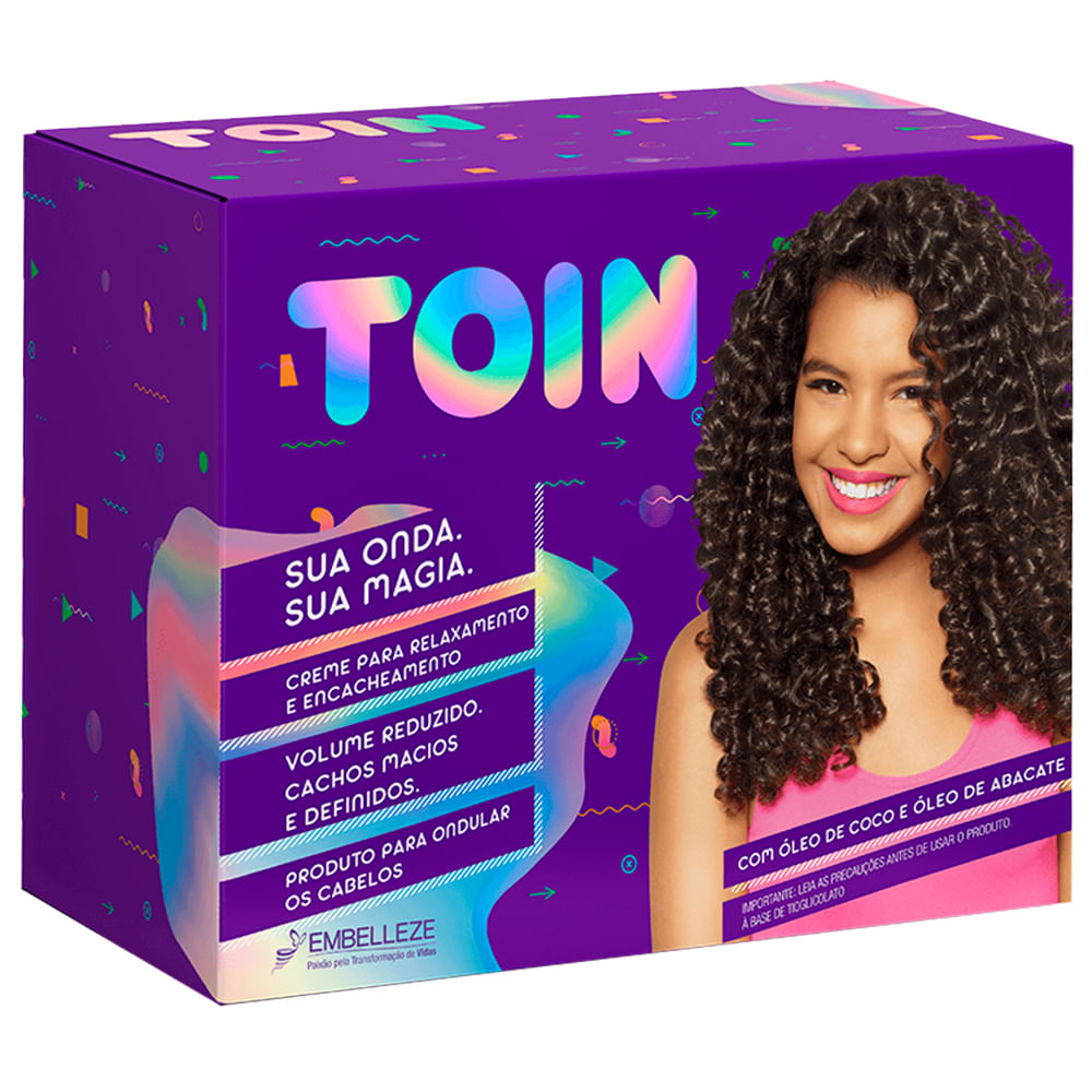 Kit Relaxante Toin Floft Embelleze 200g
