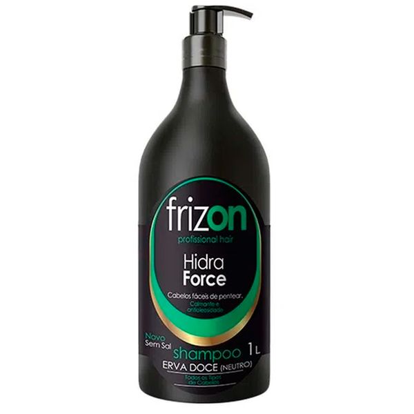 Shampoo Frizon Hidra Force Erva Doce 1L