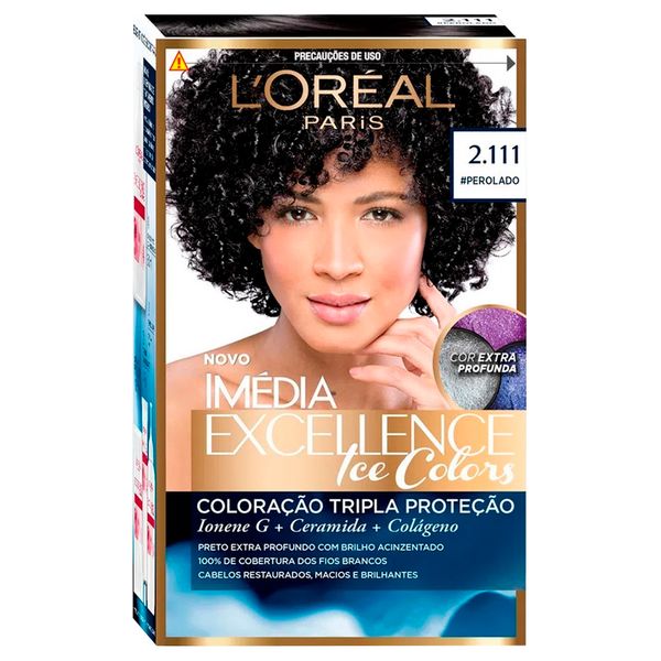 Tintura Imédia Ice Colors #Perolado 2.111