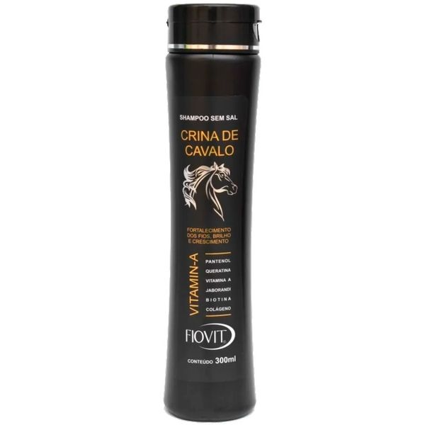 Shampoo Fiovit Crina De Cavalo 300ml