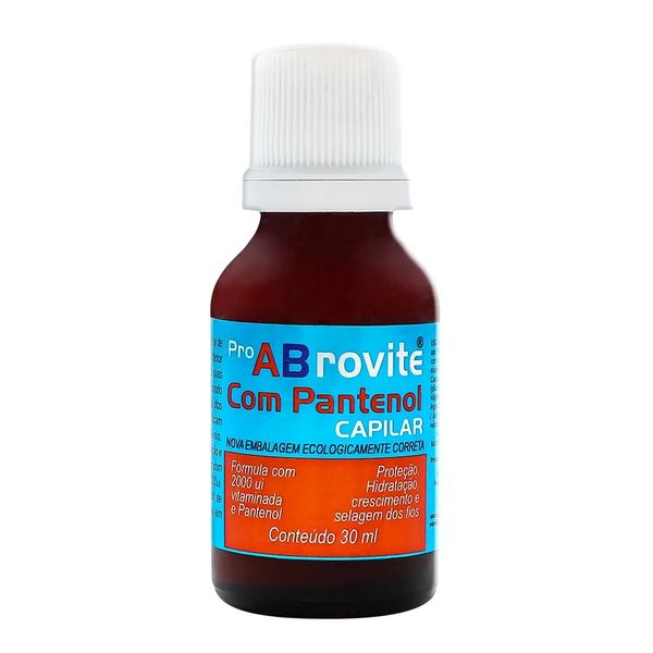 ABrovite Com Pantenol Capilar 30ml