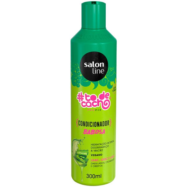 Condicionador De Babosa Salon Line To De Cacho 300ml