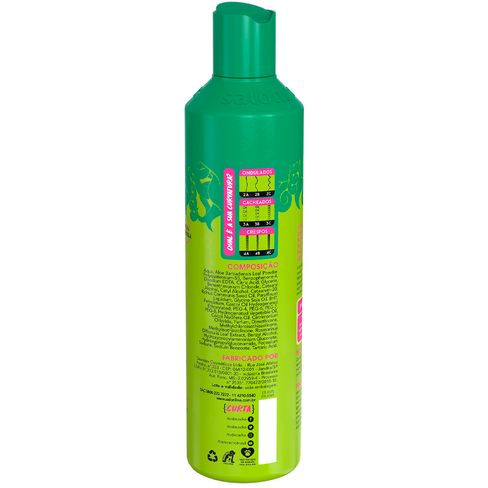 Condicionador De Babosa Salon Line To De Cacho 300ml Lojas Rede