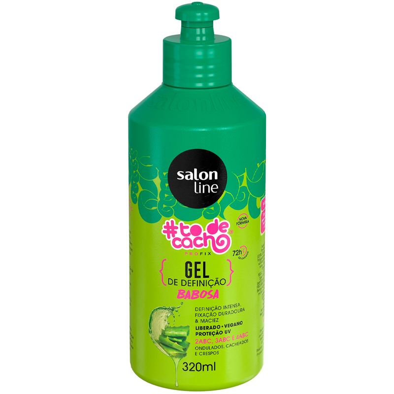Gel De Babosa Salon Line To De Cacho 3ml Lojas Rede Gel De Babosa Salon Line To De Cacho 3ml Lojas Rede