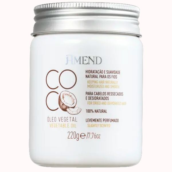 Óleo Umectante Amend Coco 220g