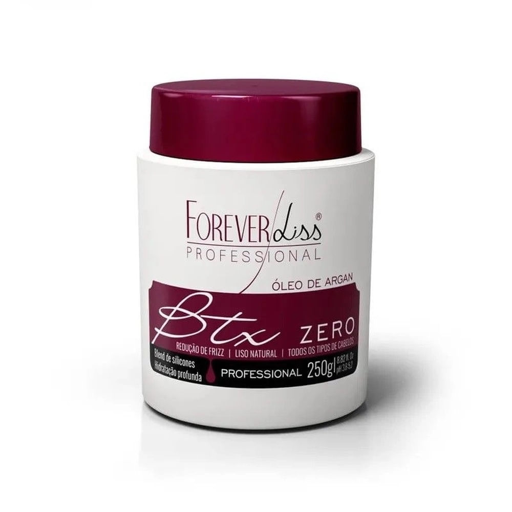 Btx Capilar Forever Liss Argan Oil 250g