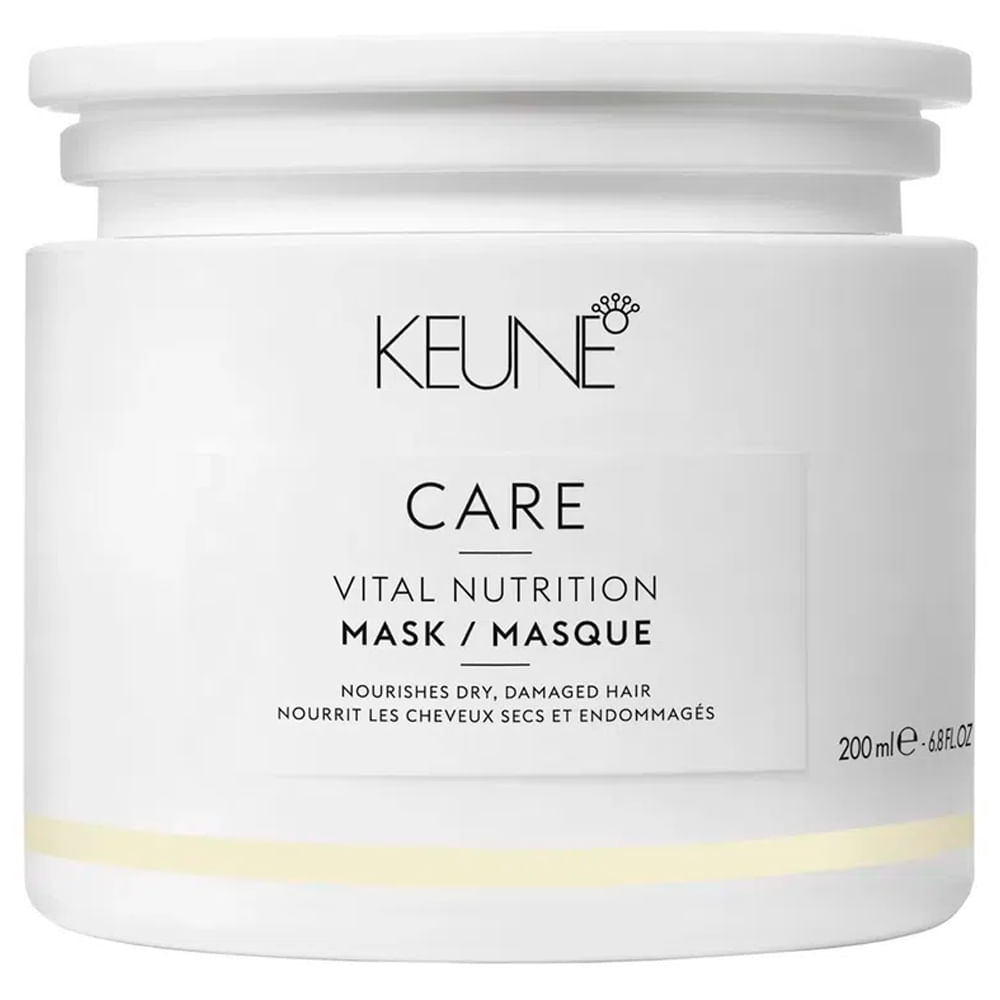 Máscara De Reparação Keune Care Vital Nutrition 200ml