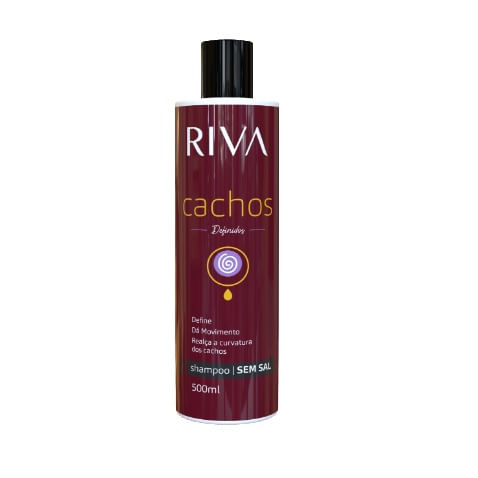 Shampoo Riva Cachos 500ml