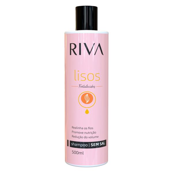 Shampoo De Tratamento Riva Lisos 500ml