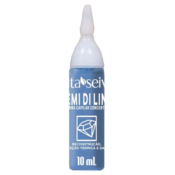 Ampola Capilar Vita Seiva Semi Di Lino 10ml