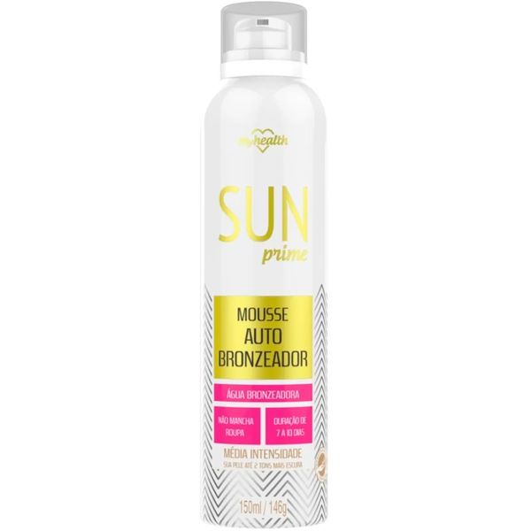 Sun Prime Auto bronzeador Mousse 150ml