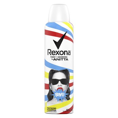Desodorante Rexona Aerosol By Anitta Bang 150ml