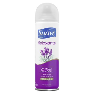 Desodorante Antitranspirante Suave Lavanda e Erva Doce 150ml