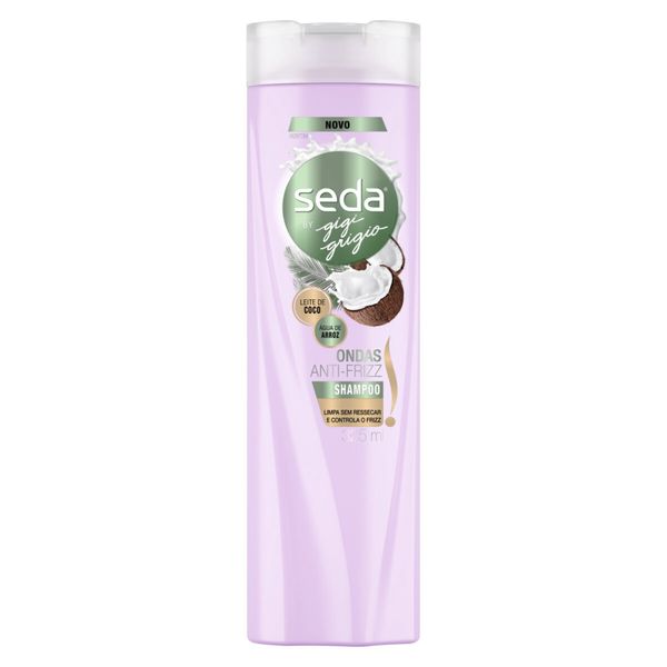 Shampoo Seda Ondas Anti Frizz By Gigi Grigio 325ml