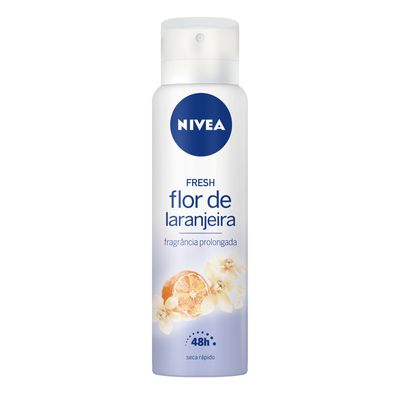 Desodorante Aerosol Nivea Flor De Laranjeira 150ml