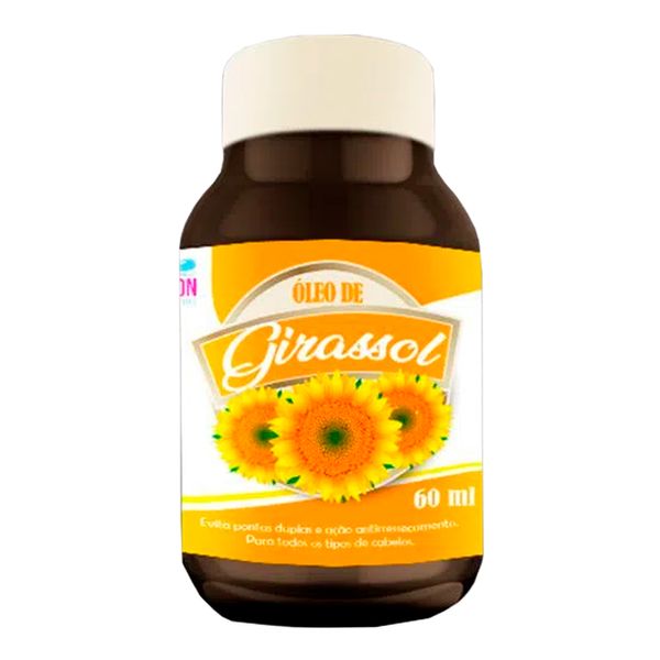 Óleo Capilar Le Salon 100% Vegetal Girassol 60ml