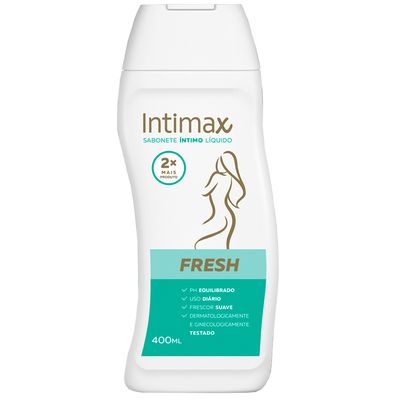 Sabonete Intimo Intimax Fresh 400ml