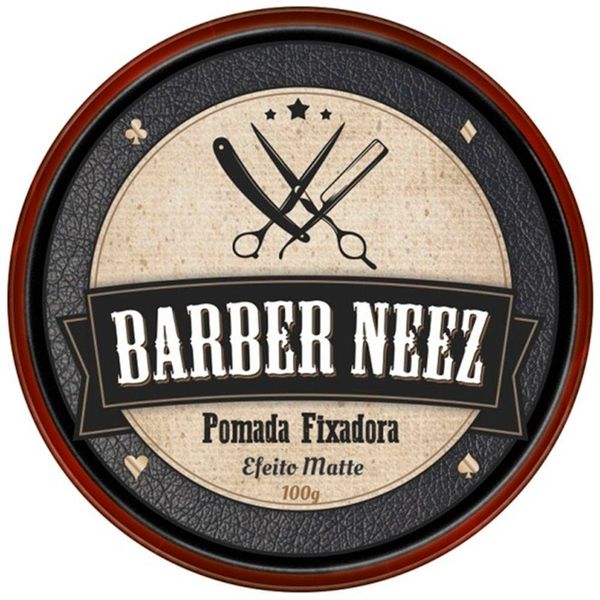Pomada Para Barba Barber Neez 100g