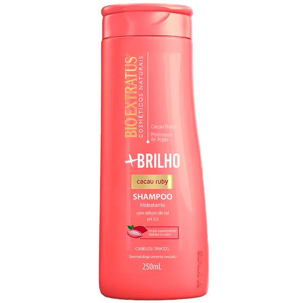 Shampoo Bio Extratus +Brilho Cacau Ruby 250ml