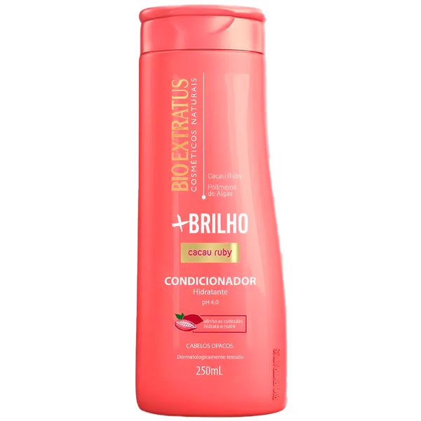 Condicionador Bio Extratus +Brilho Cacau Ruby 250ml