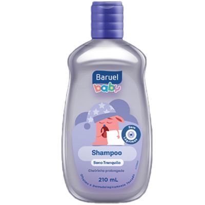 Shampoo Infantil Baruel Baby Sono Tranquilo 210ml