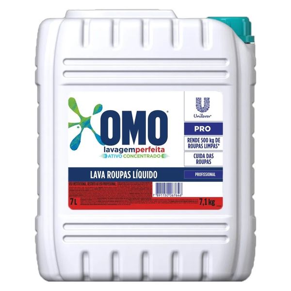 Sabão Líquido Omo Lavagem Perfeita 7L