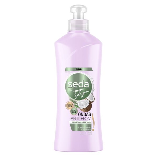 Creme Para Pentear Seda Ondas By Gigi Grigio 300ml