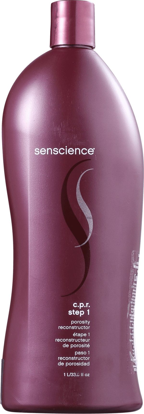 Senscience C.P.R. Step 1 Porosity Reconstructor - Tratamento Reconstrutor 1L