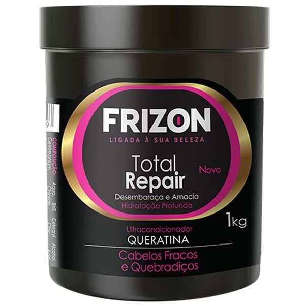 Ultra Condicionador Frizon Queratina 1Kg
