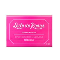 Sabonete Leite de Rosas 90ml