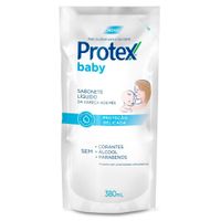 Sabonete Liquido Protex Baby Proteção Delicada Refil 380ml
