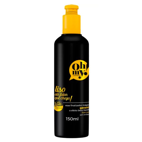 Finalizador Oh My Liso Até Falar Chega 150ml