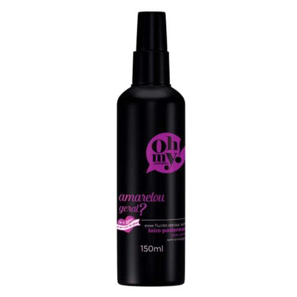 Finalizador Oh My Loiro Amarelou Geral 150ml