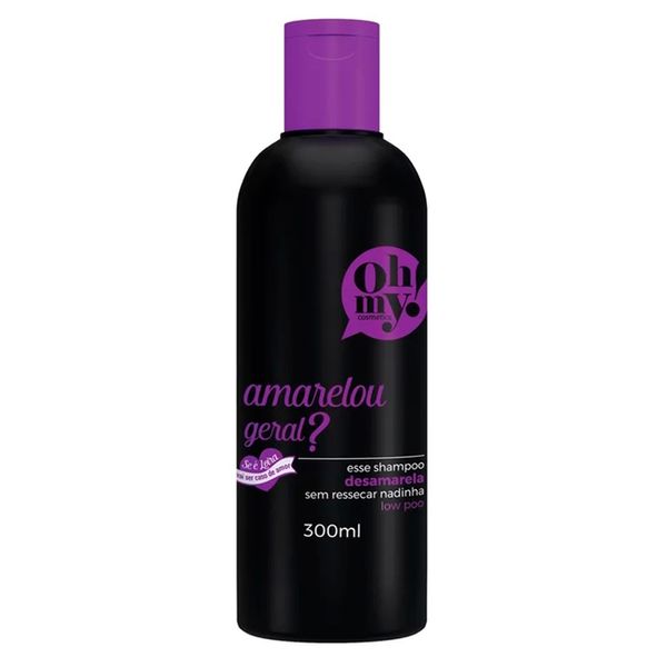 Shampoo Oh My Loiro Amarelou Geral 300ml