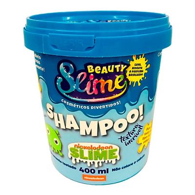 Shampoo Bealuty Slime Pote Azul 400M