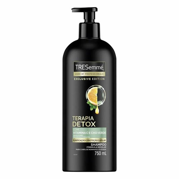 Shampoo TRESemmé Terapia Detox 750Ml
