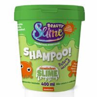 Shampoo Em Pote Beauty Slime Verde 400ml