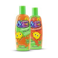Kit Shampoo+Condicionador Beauty Slime Laranja Neon 2x200Ml