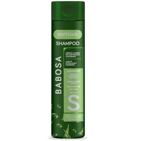 Condiciondor Tratamento Soft Hair Babosa 300ml
