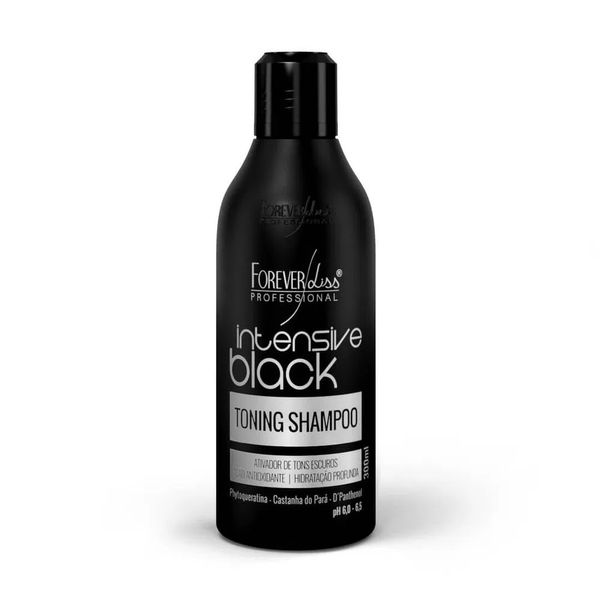 Shampoo Forever Liss Intensive Black 300ml