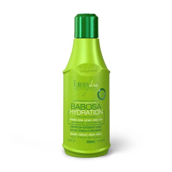 Shampoo Forever Liss Babosa 300ml