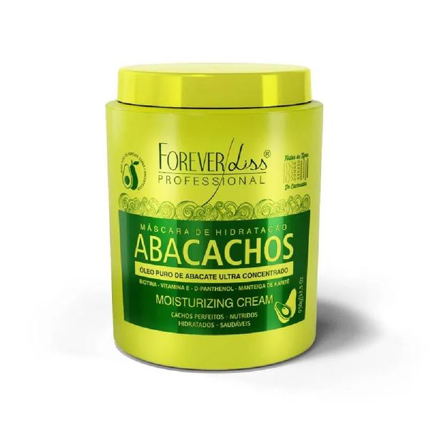 Máscara Capilar Forever Liss Abacachos 950g